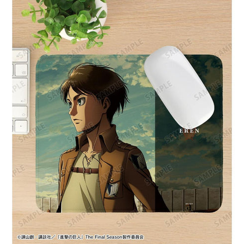 『進撃の巨人』エレン マウスパッド【202604再販】