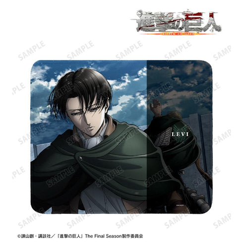 『進撃の巨人』リヴァイ マウスパッド【202507再販】