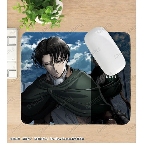 『進撃の巨人』リヴァイ マウスパッド【202604再販】