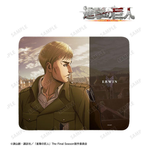 『進撃の巨人』エルヴィン マウスパッド【202604再販】