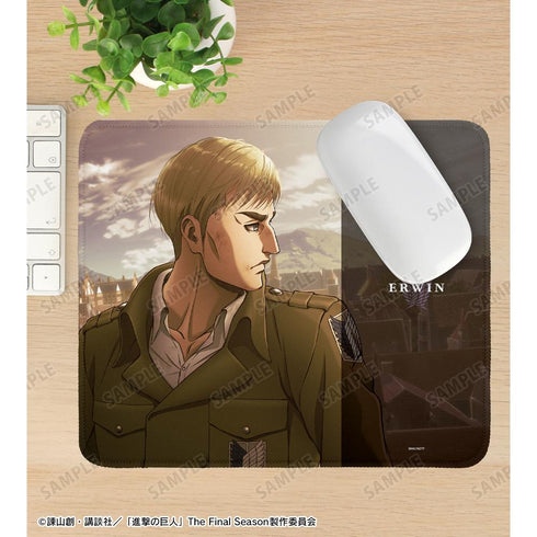 『進撃の巨人』エルヴィン マウスパッド【202507再販】