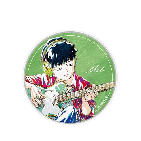 『モブサイコ100 III』描き下ろし 影山茂夫 演奏ver. Ani-Art サークル型Qi対応ワイヤレス充電器