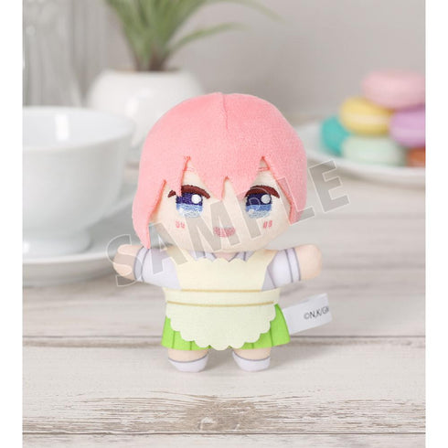 『五等分の花嫁』中野一花 ちょこんと!ぬいぐるみマスコット(制服エプロンver.)