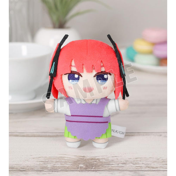 『五等分の花嫁』中野二乃 ちょこんと!ぬいぐるみマスコット(制服エプロンver.)