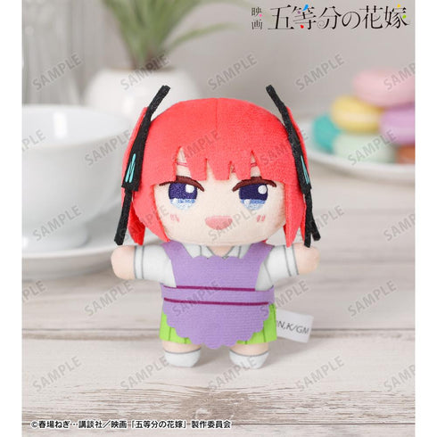 『五等分の花嫁』中野二乃 ちょこんと!ぬいぐるみマスコット(制服エプロンver.)