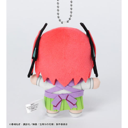 『五等分の花嫁』中野二乃 ちょこんと!ぬいぐるみマスコット(制服エプロンver.)