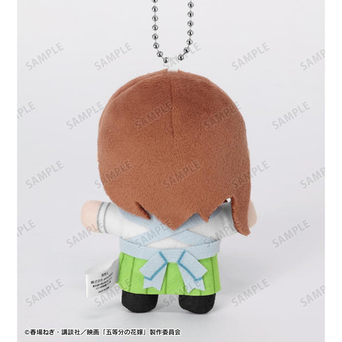 『五等分の花嫁』中野三玖 ちょこんと!ぬいぐるみマスコット(制服エプロンver.)