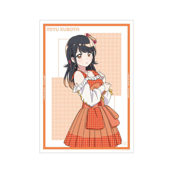 『i☆Ris the Movie - Full Energy!! -』久保田未夢 A3マット加工ポスター