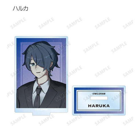 『MILGRAM -ミルグラム-』描き下ろし 4th Anniversary ver. トレーディングアクリルスタンド(単位/BOX)【202601再販】