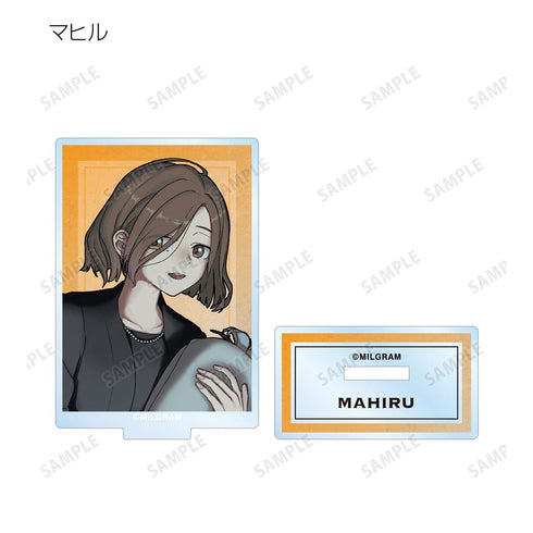 『MILGRAM -ミルグラム-』描き下ろし 4th Anniversary ver. トレーディングアクリルスタンド(単位/BOX)【202601再販】