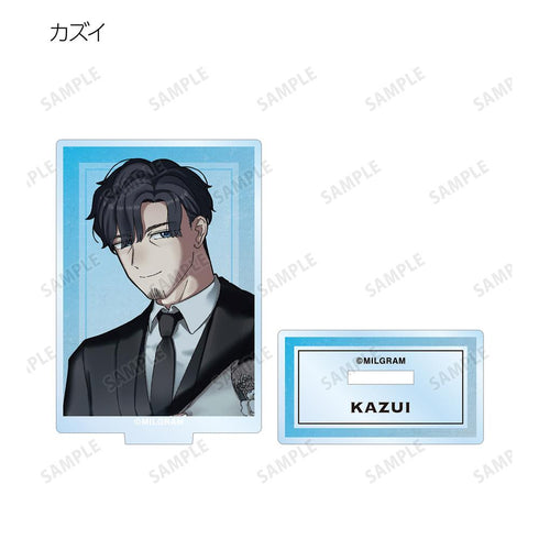 『MILGRAM -ミルグラム-』描き下ろし 4th Anniversary ver. トレーディングアクリルスタンド(単位/BOX)【202601再販】