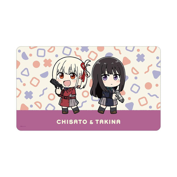 《甘草回响》全新绘制 锦木千束&井之上绫奈 Art by 荒* Q版角色 多功能桌垫 ver.A【202608再版】