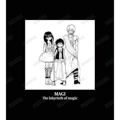 『マギ』アラジン&アリババ・サルージャ&モルジアナ 原作コマ パーカーメンズ