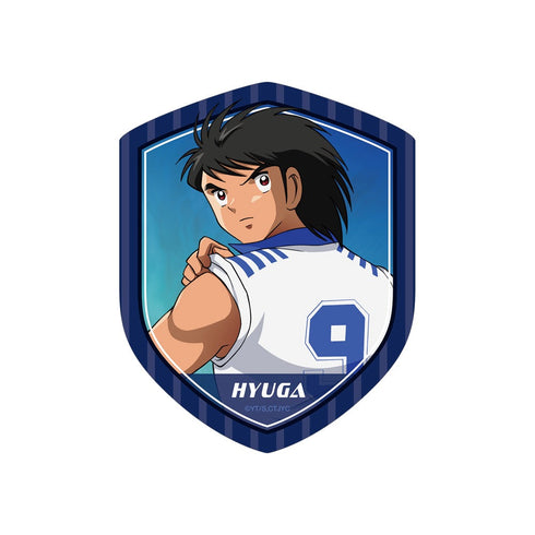 『キャプテン翼シーズン2 ジュニアユース編』描き下ろし 日向小次郎 戦う背中ver. トラベルステッカー