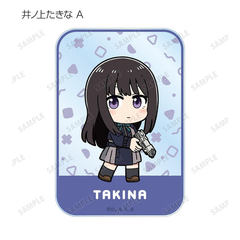 『リコリス・リコイル』描き起こし Art by 荒* ちびキャラ トレーディングアクリルカード(単位/BOX)【202511再販】