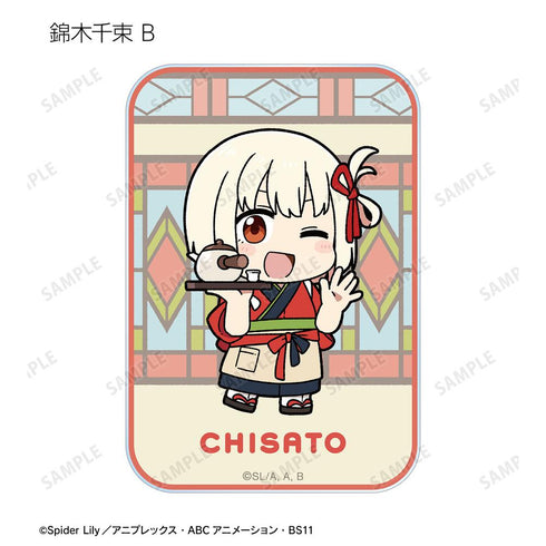 『リコリス・リコイル』描き起こし Art by 荒* ちびキャラ トレーディングアクリルカード(単位/BOX)【202511再販】