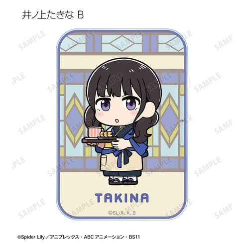 『リコリス・リコイル』描き起こし Art by 荒* ちびキャラ トレーディングアクリルカード(単位/BOX)【202511再販】