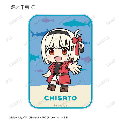 『リコリス・リコイル』描き起こし Art by 荒* ちびキャラ トレーディングアクリルカード(単位/BOX)【202511再販】