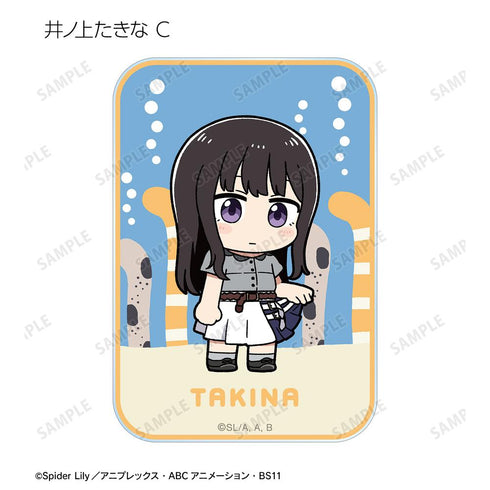 『リコリス・リコイル』描き起こし Art by 荒* ちびキャラ トレーディングアクリルカード(単位/BOX)【202504再販】
