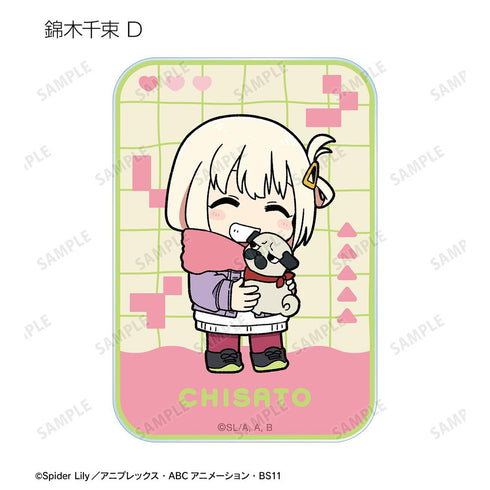 『リコリス・リコイル』描き起こし Art by 荒* ちびキャラ トレーディングアクリルカード(単位/BOX)【202504再販】