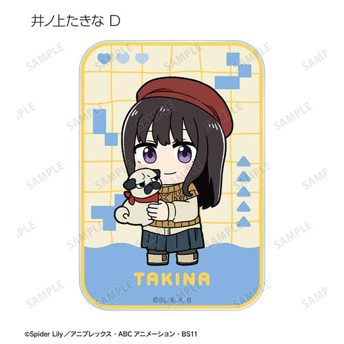 『リコリス・リコイル』描き起こし Art by 荒* ちびキャラ トレーディングアクリルカード(単位/BOX)【202511再販】