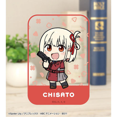 『リコリス・リコイル』描き起こし Art by 荒* ちびキャラ トレーディングアクリルカード(単位/BOX)【202511再販】