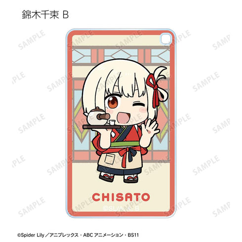 『リコリス・リコイル』描き起こし Art by 荒* ちびキャラ トレーディングスクエアアクリルキーホルダー(単位/BOX)【202511再販】