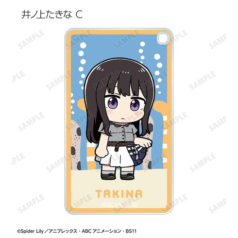 『リコリス・リコイル』描き起こし Art by 荒* ちびキャラ トレーディングスクエアアクリルキーホルダー(単位/BOX)【202511再販】