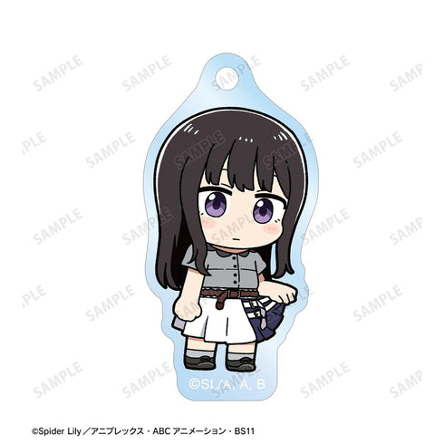 『リコリス・リコイル』描き起こし 錦木千束&井ノ上たきな Art by 荒* ちびキャラ 2連アクリルキーホルダー ver.C【202511再販】