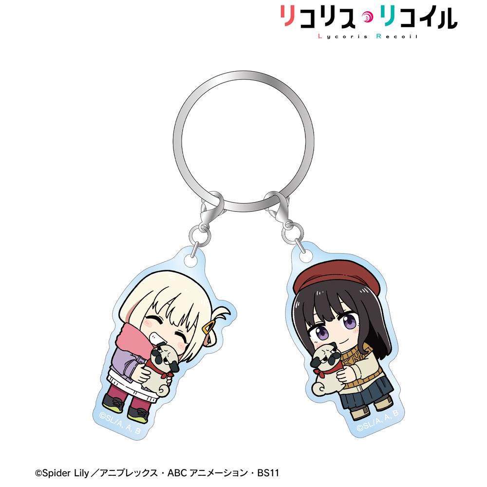 リコリス・リコイル』描き起こし 錦木千束&井ノ上たきな Art by