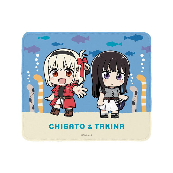『リコリス・リコイル』描き起こし 錦木千束&井ノ上たきな Art by 荒* ちびキャラ マウスパッド ver.C【202511再販】