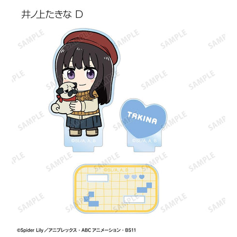 『リコリス・リコイル』描き起こし Art by 荒* ちびキャラ トレーディングパーツ付きアクリルスタンド(単位/BOX)【202511再販】