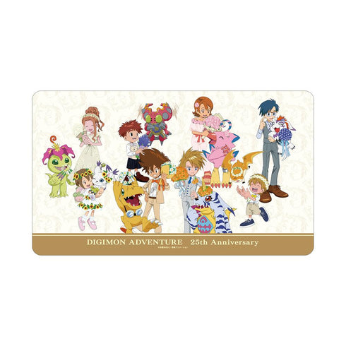 『デジモンアドベンチャー』描き下ろし 集合 25th Anniversary ver. マルチデスクマット【202503再販】