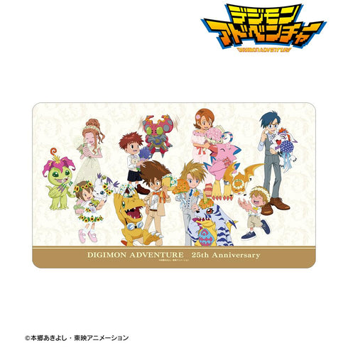 『デジモンアドベンチャー』描き下ろし 集合 25th Anniversary ver. マルチデスクマット【202503再販】