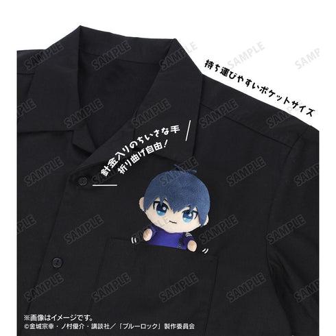 『ブルーロック』潔 世一&蜂楽 廻 ちょこんと!ぬいぐるみマスコットセット