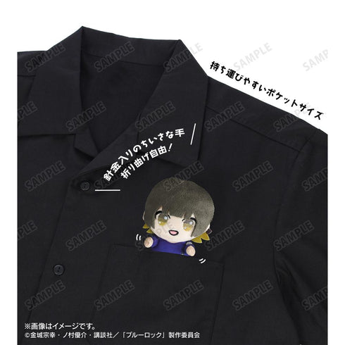『ブルーロック』潔 世一&蜂楽 廻 ちょこんと!ぬいぐるみマスコットセット