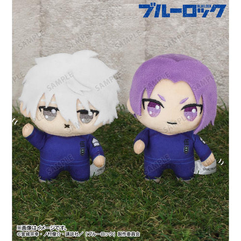 『ブルーロック』凪 誠士郎&御影 玲王 ちょこんと!ぬいぐるみマスコットセット