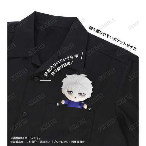 『ブルーロック』凪 誠士郎&御影 玲王 ちょこんと!ぬいぐるみマスコットセット
