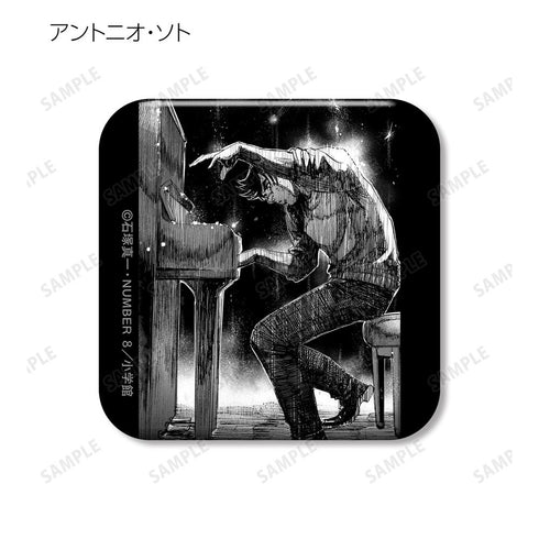 『BLUE GIANT』トレーディングスクエア缶バッジ(単位/BOX)