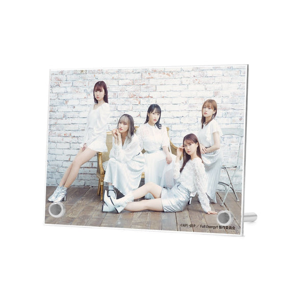 『i☆Ris the Movie - Full Energy!! -』21stシングル 12月のSnowry A6アクリルパネル
