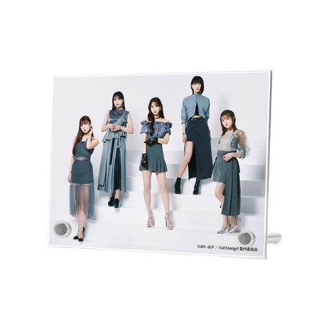 『i☆Ris the Movie - Full Energy!! -』23rdシングル Let you know! あっぱれ!馬鹿騒ぎ A6アクリルパネル
