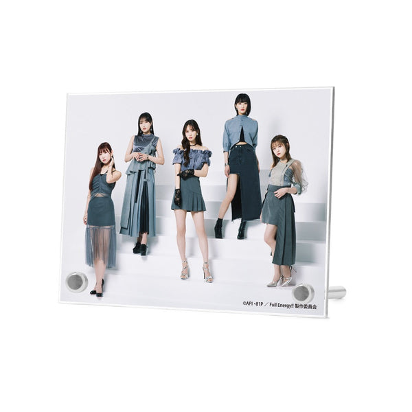 『i☆Ris the Movie - Full Energy!! -』23rdシングル Let you know! あっぱれ!馬鹿騒ぎ A6アクリルパネル