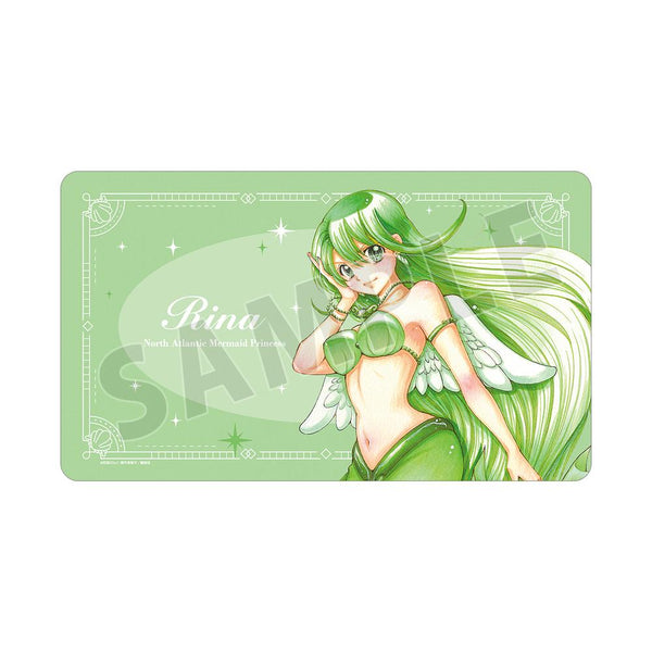 『ぴちぴちピッチ』花森ぴんく先生 描き下ろし 洞院 リナ 羽を纏ったマーメイドver. マルチデスクマット【202502再販】
