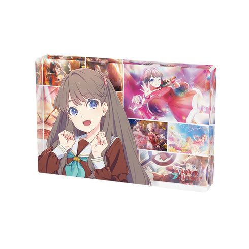 『ラブライブ!蓮ノ空女学院スクールアイドルクラブ』藤島 慈 アクリルブロック