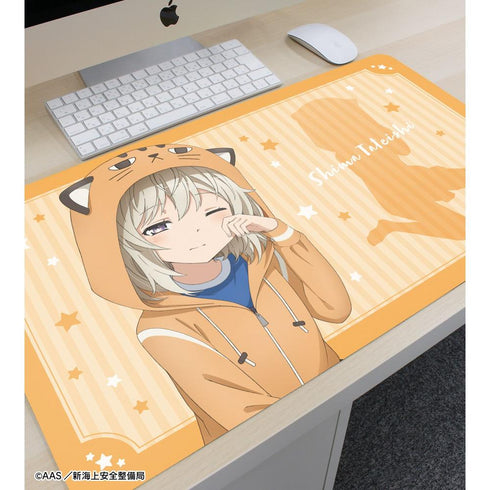 『ハイスクール・フリート』描き下ろし 立石 志摩 衣装交換(パジャマ)ver. マルチデスクマット【202603再販】