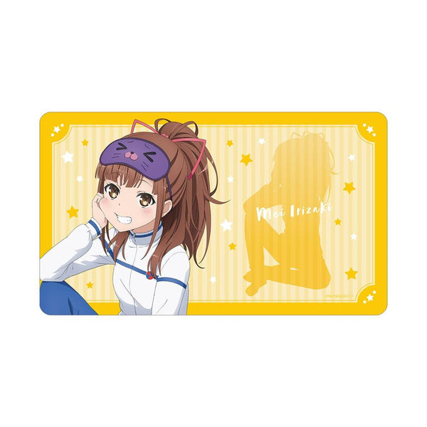 『ハイスクール・フリート』描き下ろし 西崎 芽依 衣装交換(パジャマ)ver. マルチデスクマット【202603再販】