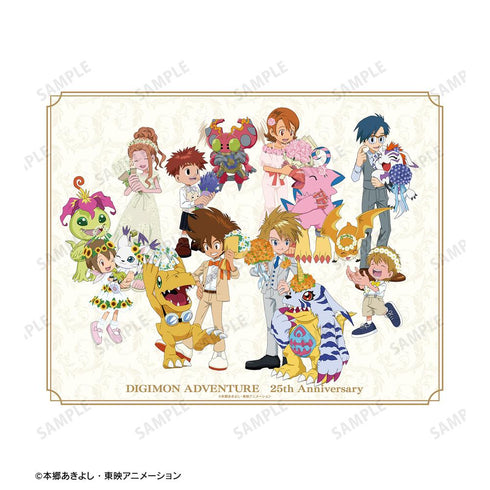 『デジモンアドベンチャー』描き下ろし 集合 25th Anniversary ver. キャンバスボード【202503再販】