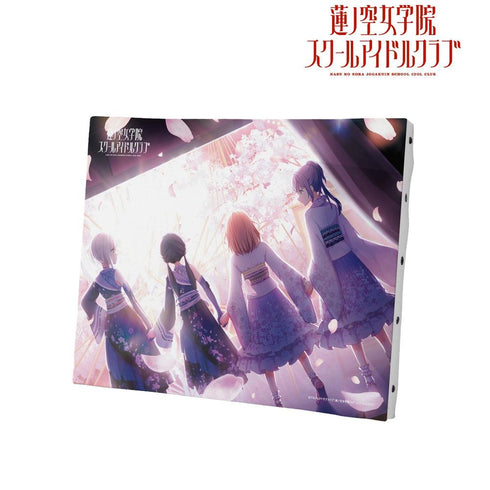 《Love Live! 莲之空女学院校园偶像俱乐部》Tries Bouquet & DOLLCHESTRA 帆布画板【202605再版】