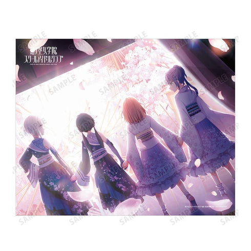 《Love Live! 莲之空女学院校园偶像俱乐部》Tries Bouquet & DOLLCHESTRA 帆布画板【202605再版】
