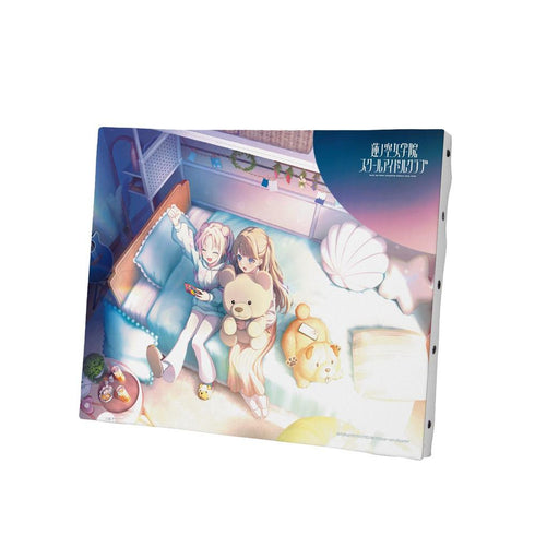 《Love Live! 莲之空女学院校园偶像俱乐部》Mirakura Park! 帆布画板【202605再版】